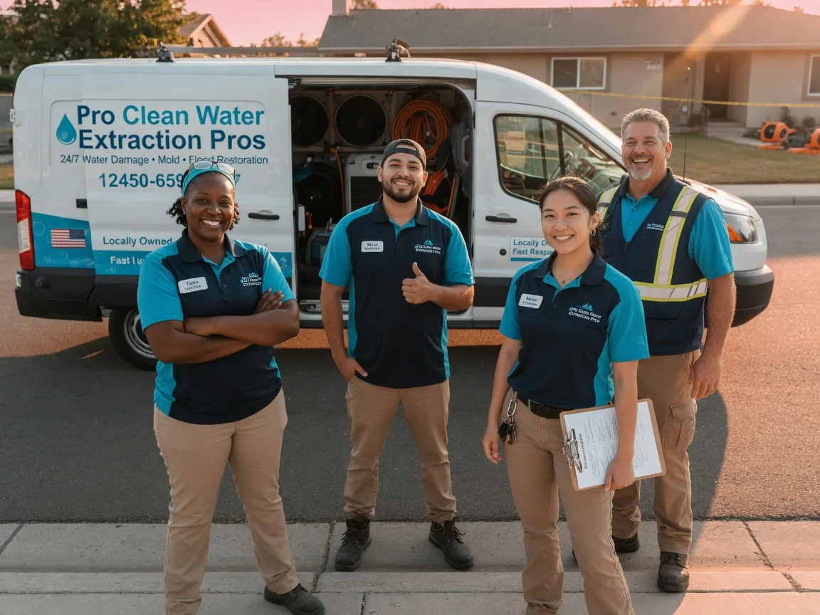 Water Extraction & Drying company in Reading, VT